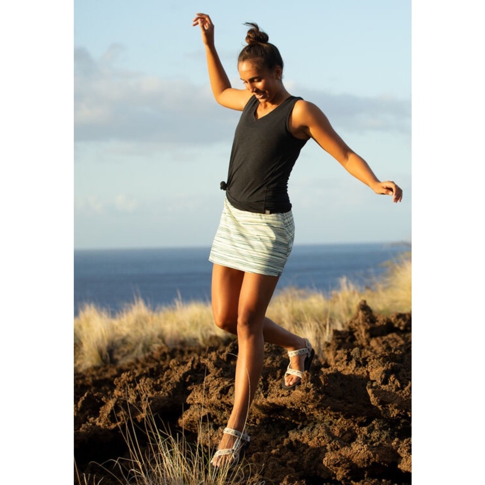 Title Nine Dream Skort 14" Aqueduct Athletic Athleisure Skort M